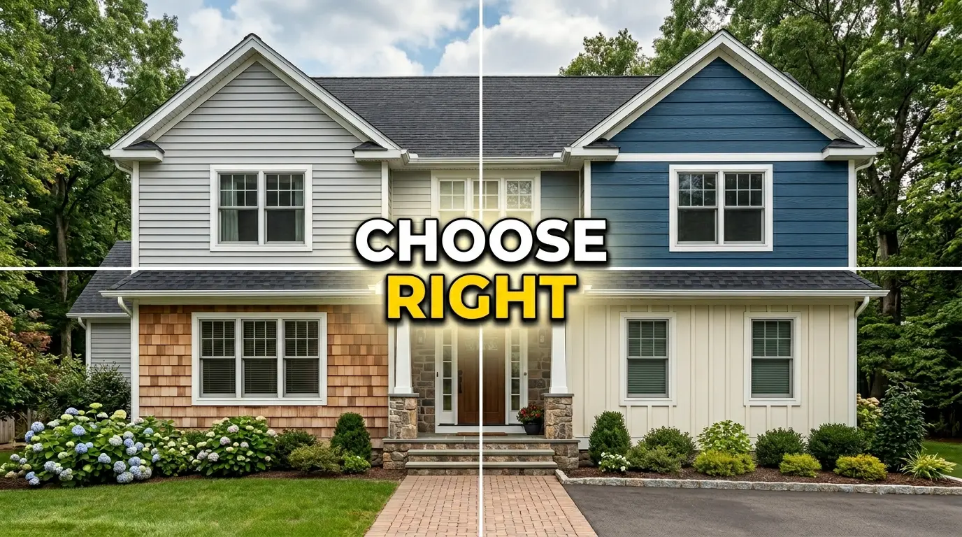 Choosing the right siding for a New Jersey home