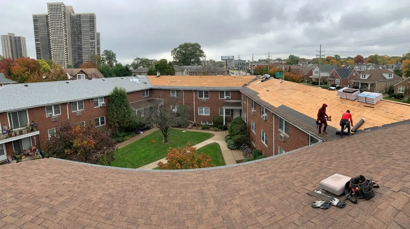 Roof replacement in Paramus, NJ
