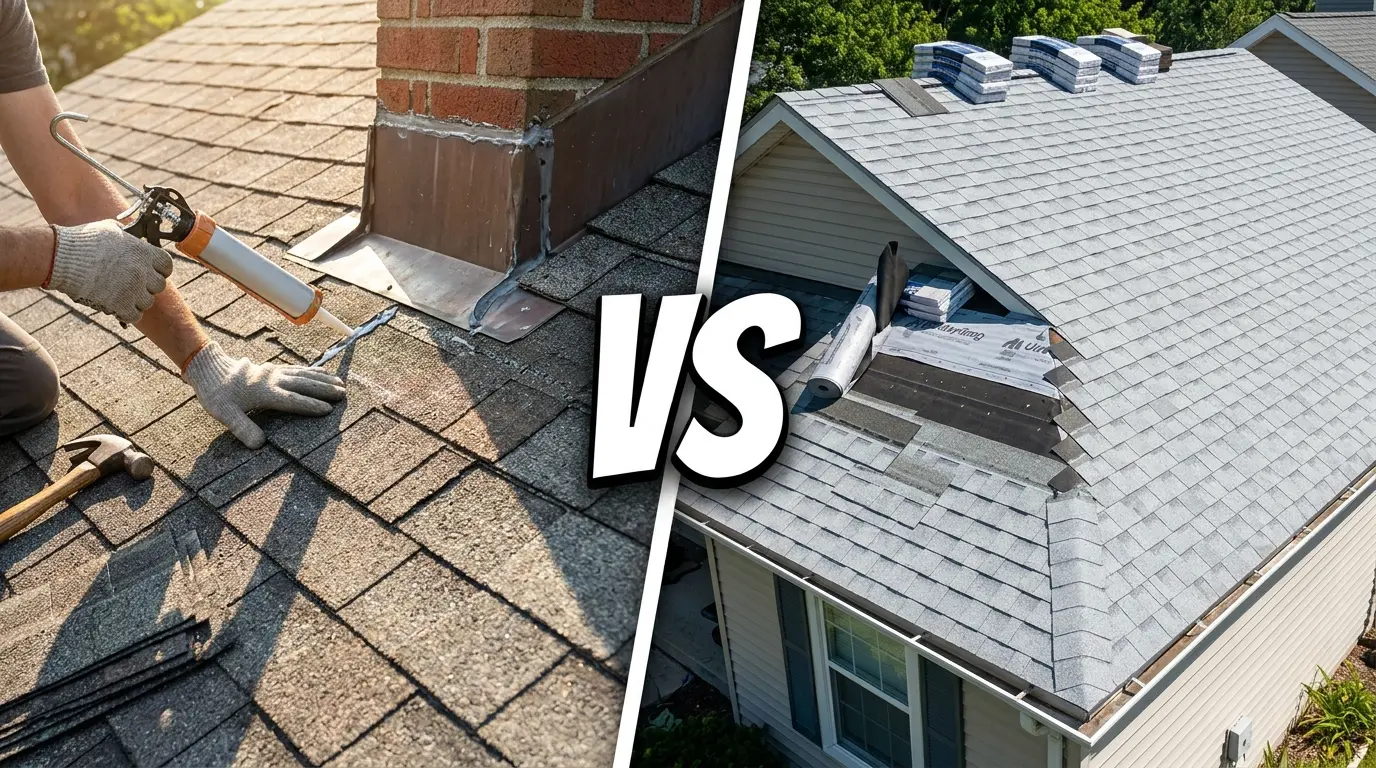 Deciding between roof repair and replacement in New Jersey