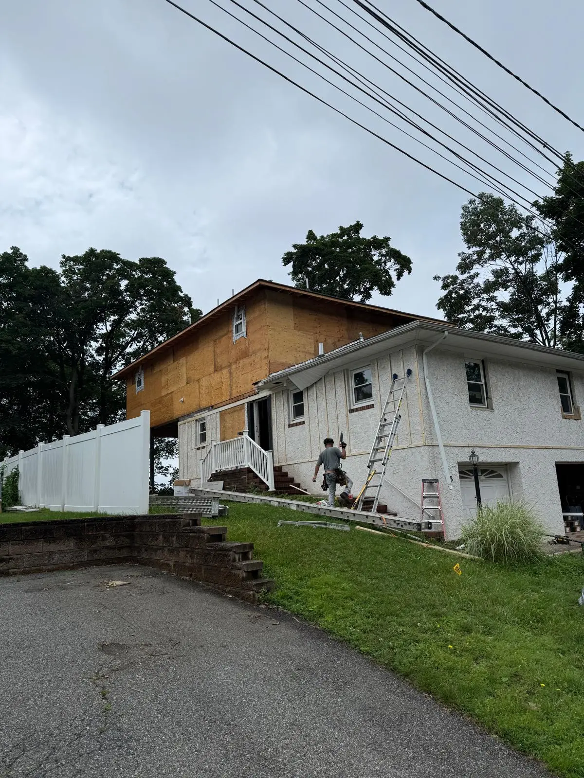Siding project in New Jersey — finished home exterior