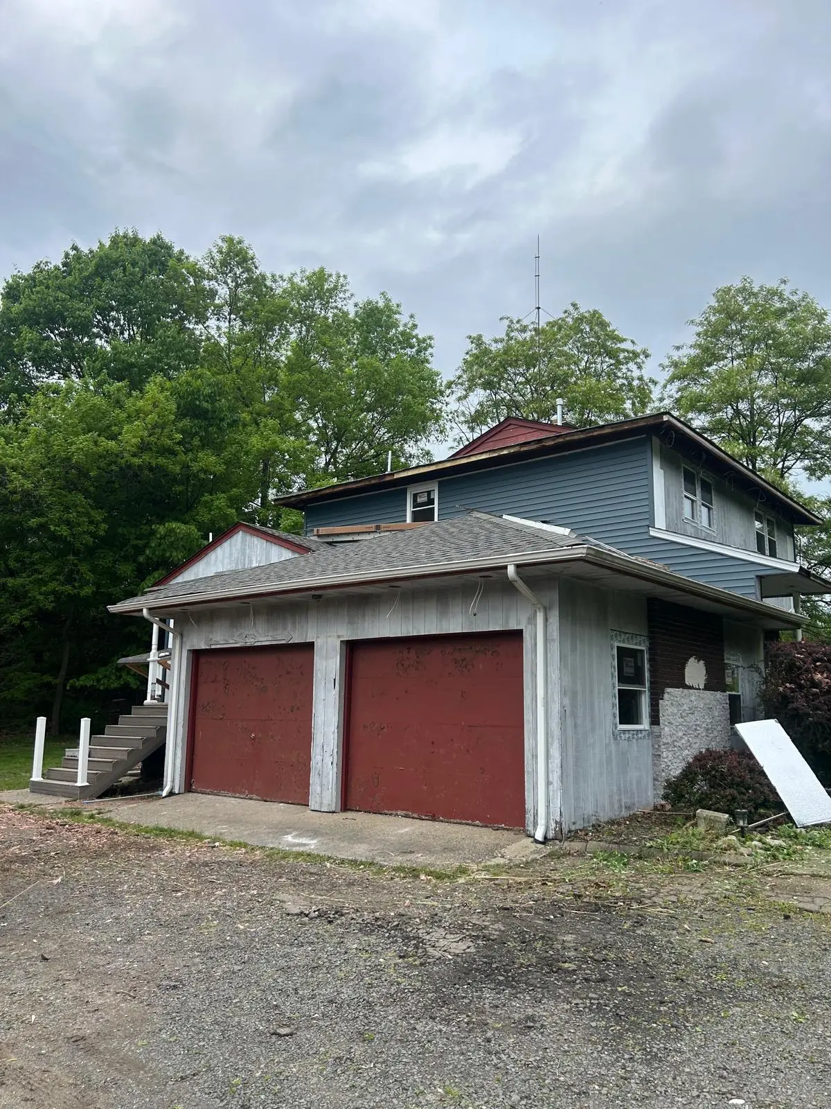 Roof replacement project in New Jersey