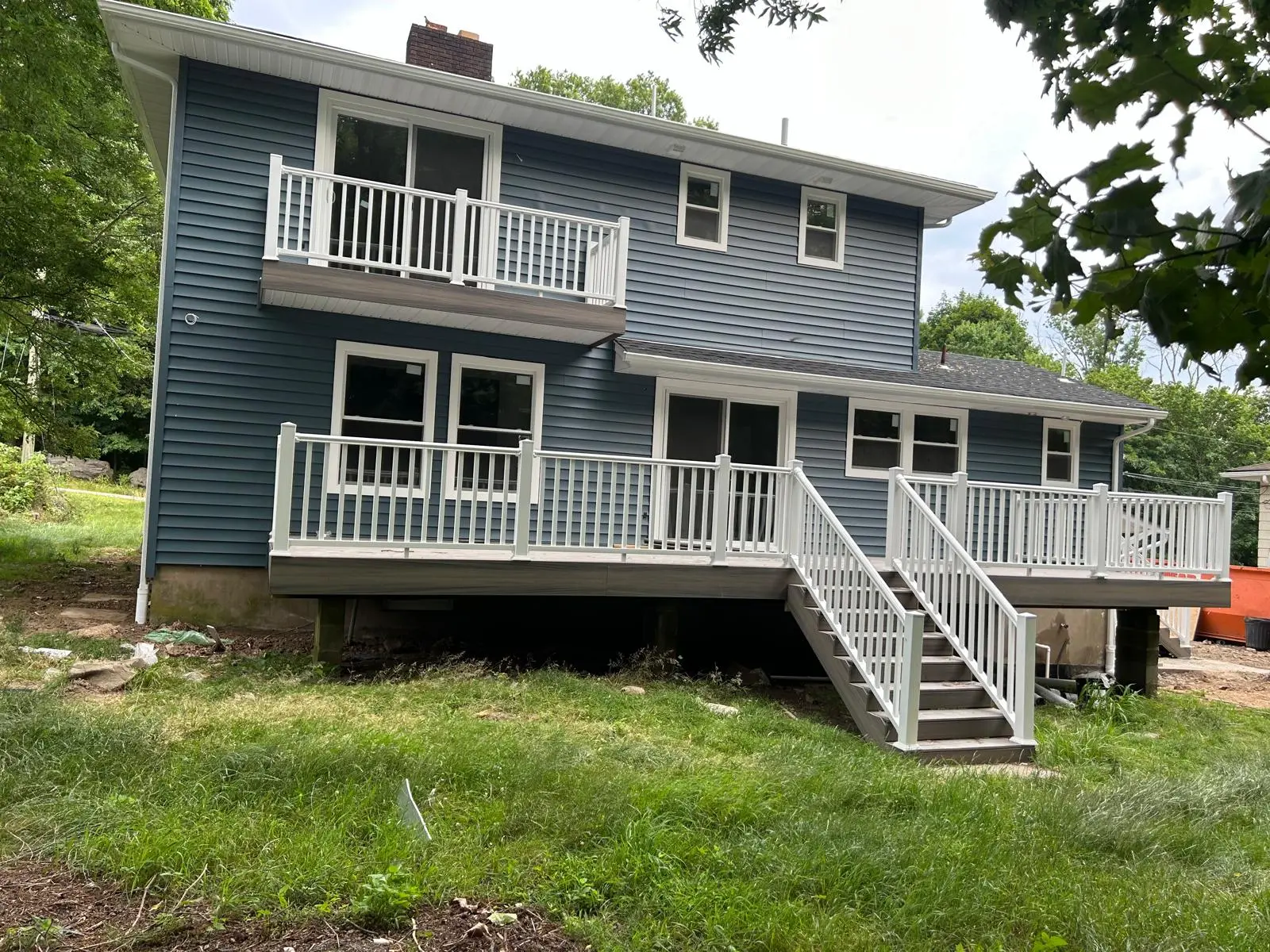 Siding project in New Jersey — completed siding installation
