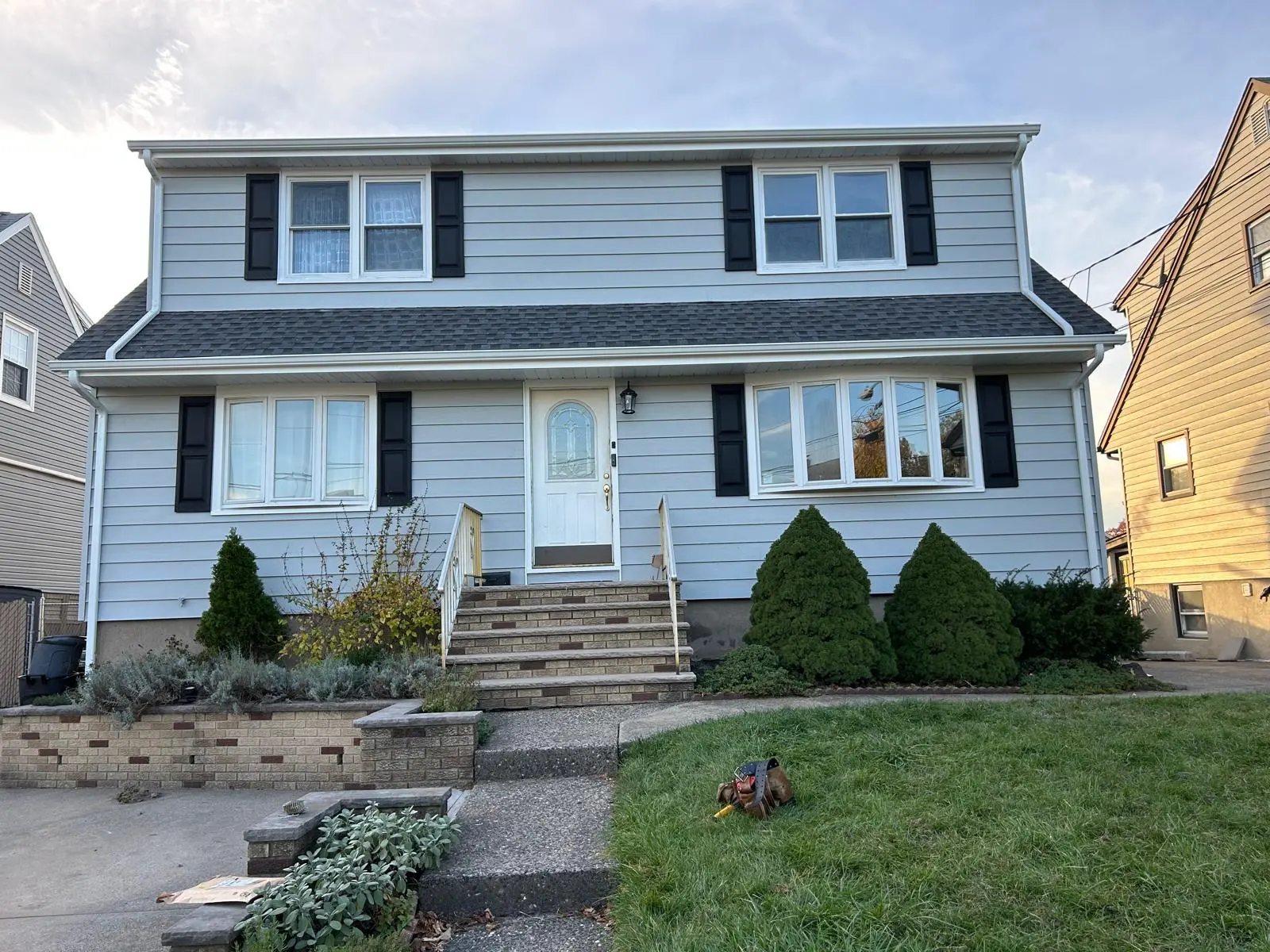 Home exterior renovation in New Jersey