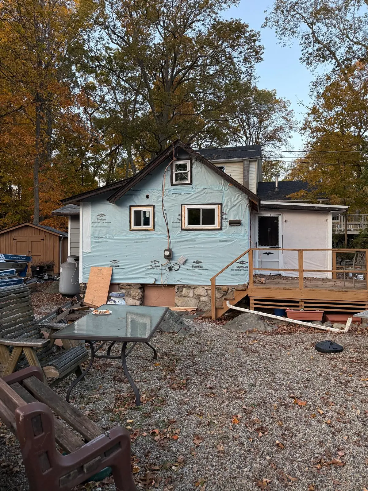New roof installation in New Jersey