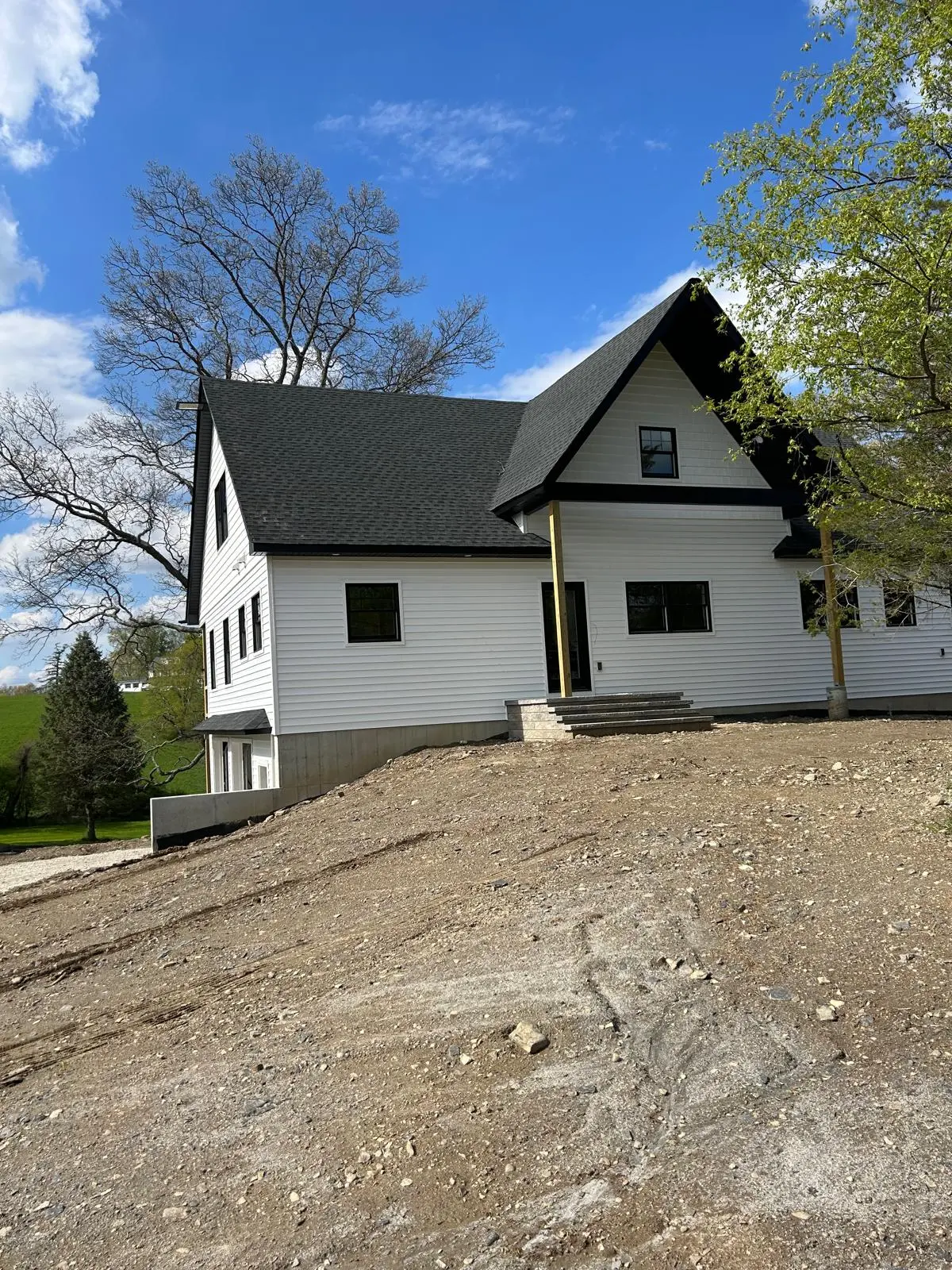 Gutter installation project in New Jersey