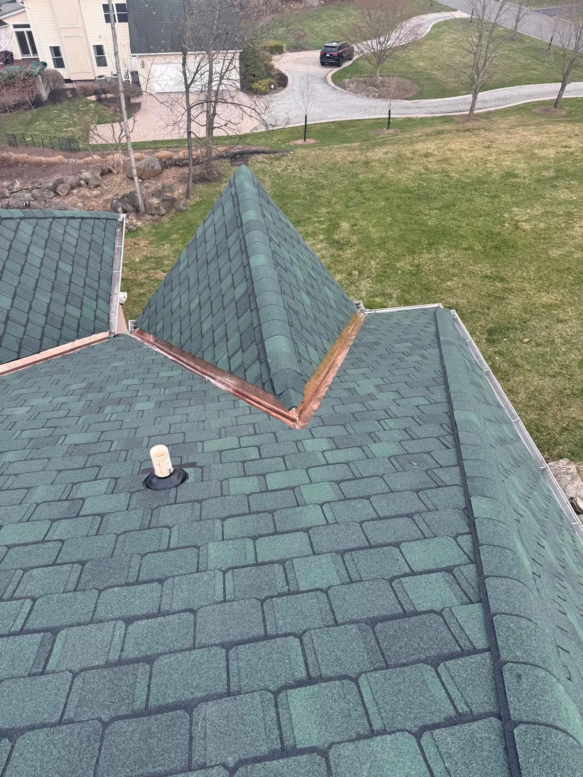 Siding installation project in New Jersey