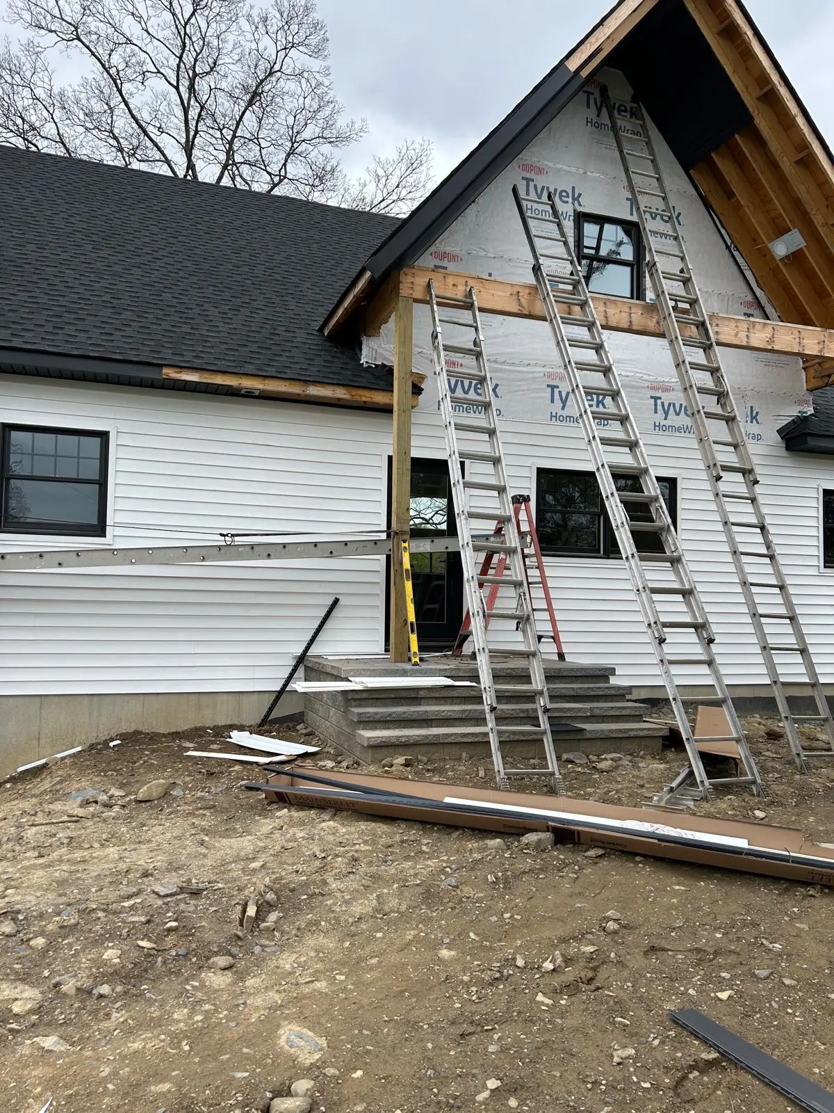 Roofing project in New Jersey — finished home exterior
