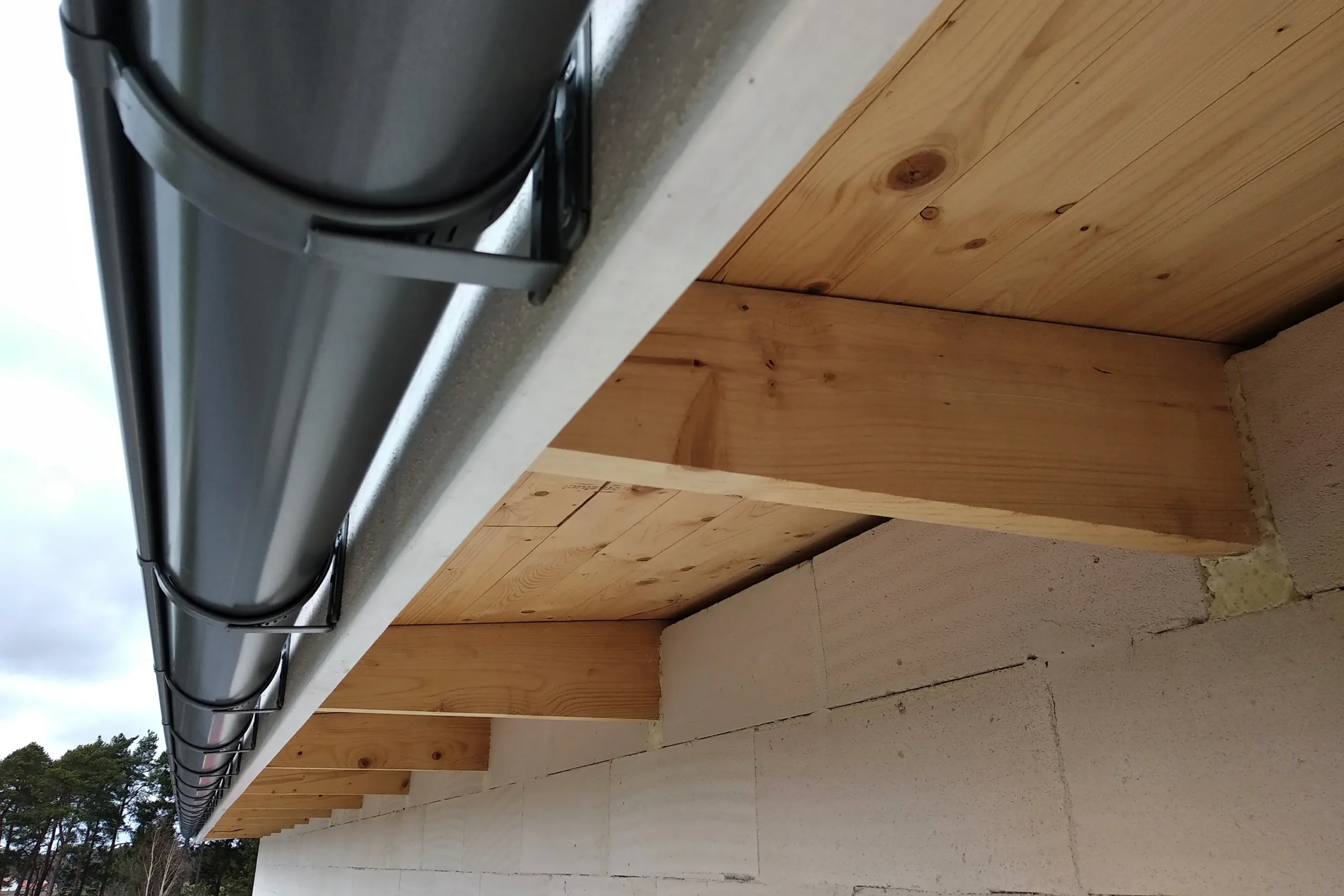 Gutter project in New Jersey — full gutter replacement