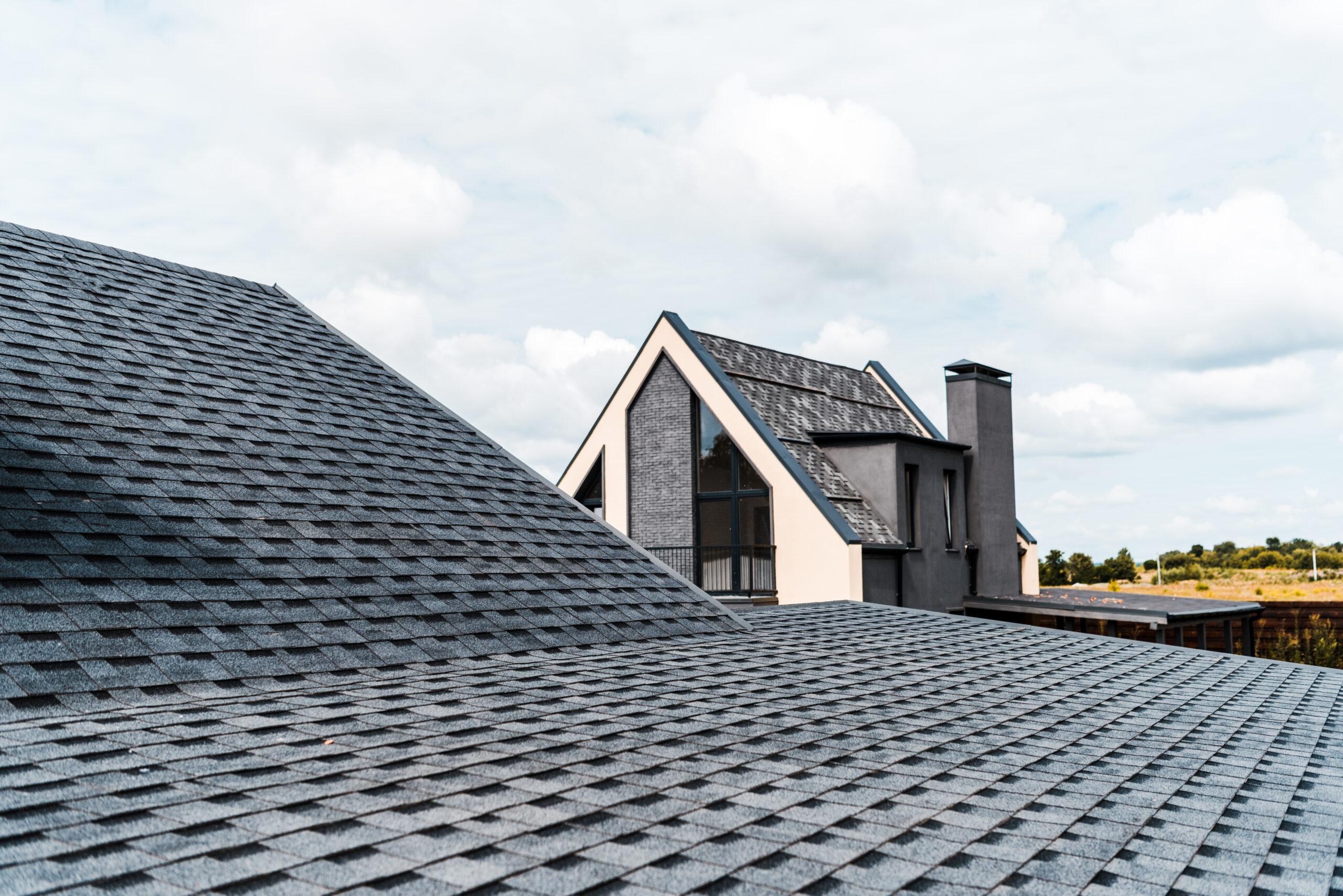 New roof installation on a home in New Jersey
